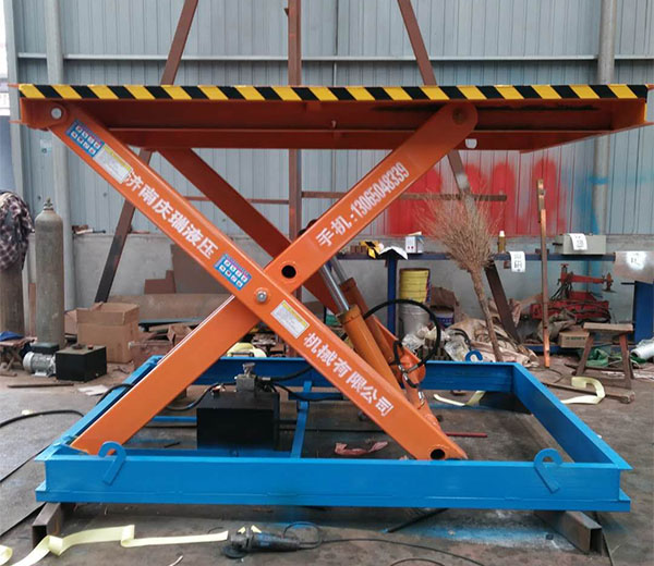 固定剪叉升降機