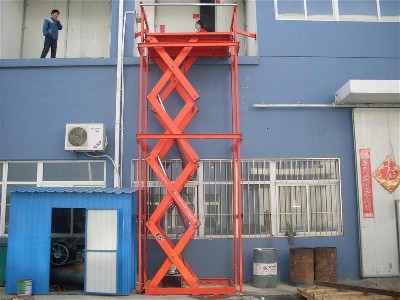 固定剪叉式升降機